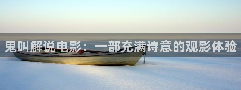 新视觉影院yy6028：鬼叫解说电影：一部充满诗意的观影体验