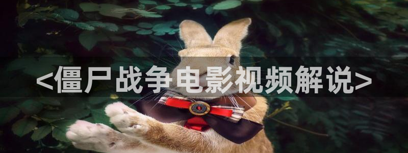 翔仔新视觉：<僵尸战争电影视频解说>