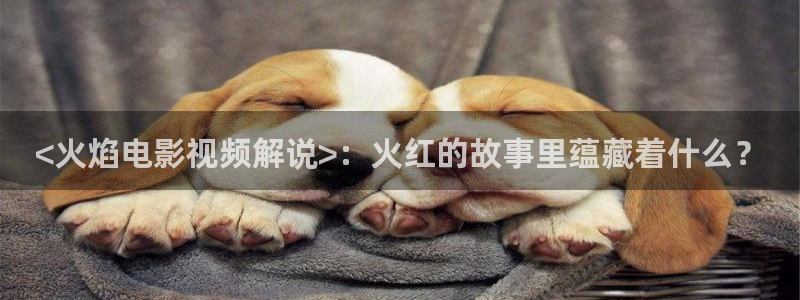8090新视觉电影电视剧：<火焰电影视频解说>：火红的故事里蕴藏着什么？