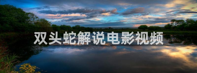 yy7080新视觉影院电影：双头蛇解说电影视频