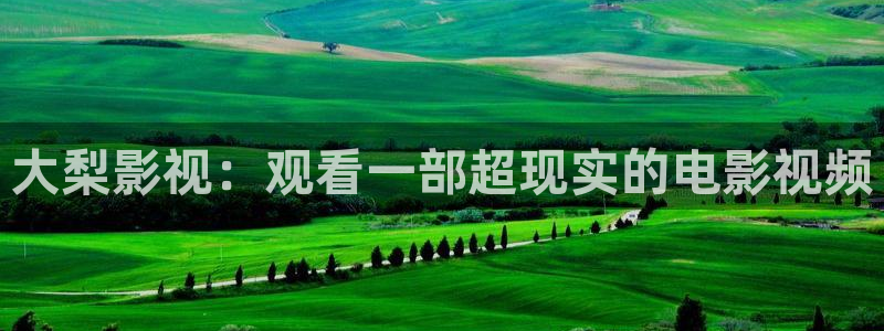 新视觉yy6080免费影院：大梨影视：观看一部超现实的电影视频