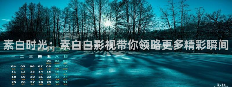 yy6080手机新视觉影院：素白时光：素白白影视带你领略更多精彩瞬间
