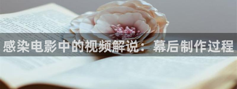 yy6080新视觉在线观看：感染电影中的视频解说：幕后制作过程