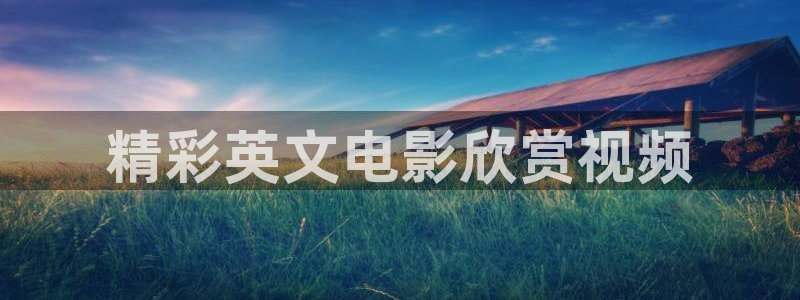 新视觉影院bd