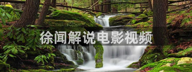 6080新视觉影院网页版：徐闻解说电影视频